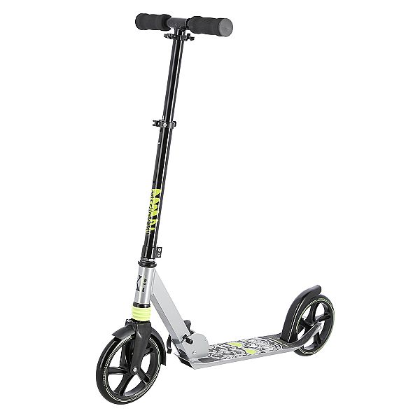 Самокат з ремнем Nils Extreme HM210 сірий