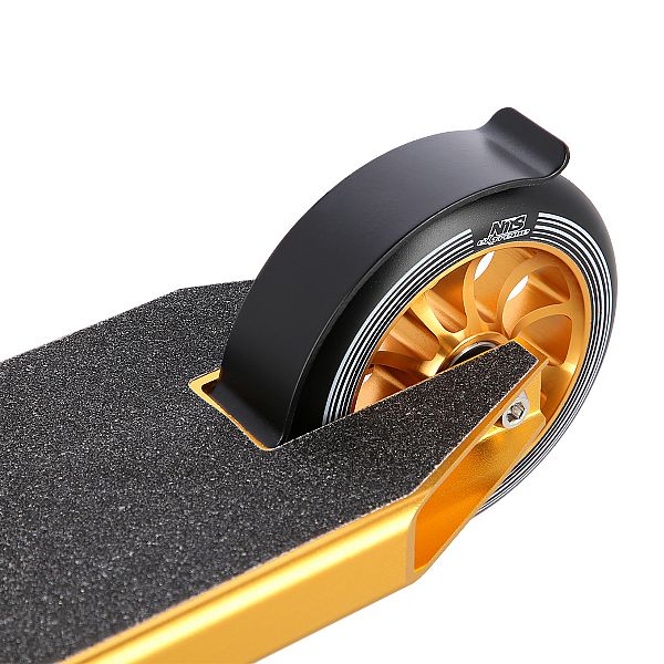 Трюковий самокат Nils Extreme HS202 Pro чорно-золотий
