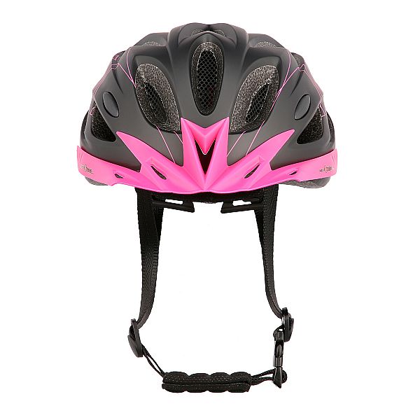 Шолом Nils Extreme MTW291 розм. S 50-59 чорно-рожевий