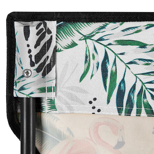 Крісло туристичне розкладне Nils Camp NC1625 фламінго