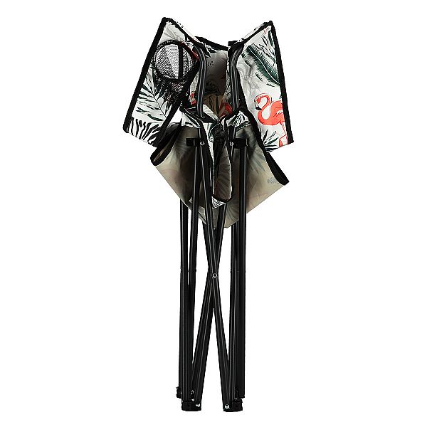 Крісло туристичне розкладне Nils Camp NC1625 фламінго