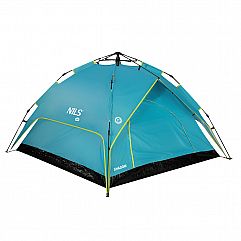 Туристичний намет 2в1 Nils Camp NC7819 синій