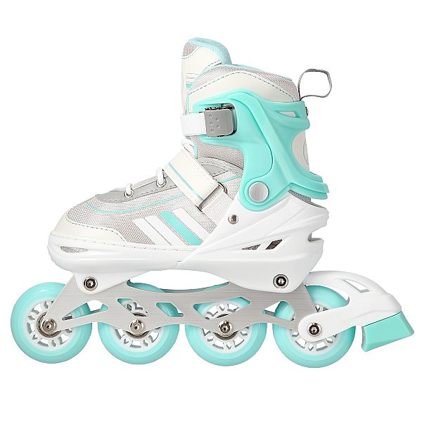 Роликові ковзани 2в1 Nils Extreme NH18191 роз. S 29-33 біло-м'ятний