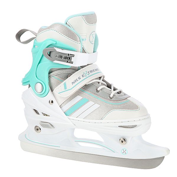Роликові ковзани 2в1 Nils Extreme NH18191 роз. S 29-33 біло-м'ятний