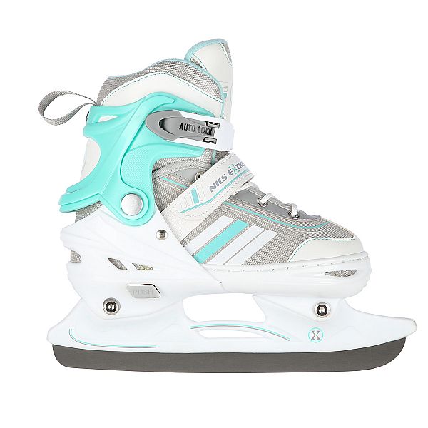 Роликові ковзани 2в1 Nils Extreme NH18191 роз. S 29-33 біло-м'ятний