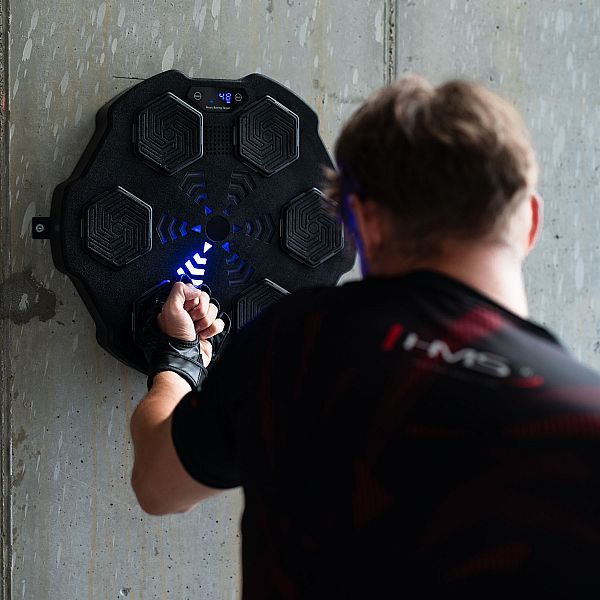 TB02 ИНТЕЛЛЕКТУАЛЬНАЯ МУЗЫКАЛЬНАЯ БОКС-МАШИНА BLUETOOTH С ПЕРЧАТКАМИ HMS