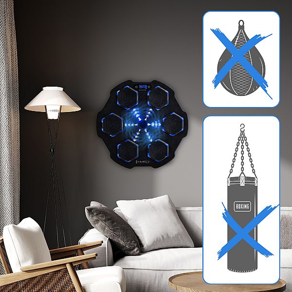 TB02 ИНТЕЛЛЕКТУАЛЬНАЯ МУЗЫКАЛЬНАЯ БОКС-МАШИНА BLUETOOTH С ПЕРЧАТКАМИ HMS