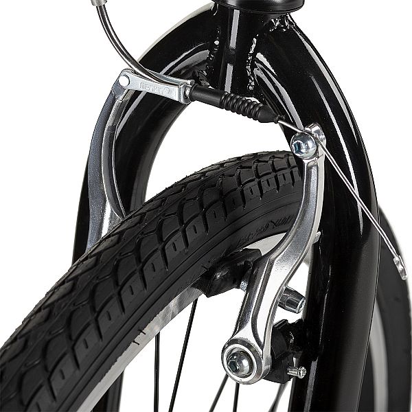 Самокат з пневмоколесами 20/16" Nils Extreme WHS260 чорний