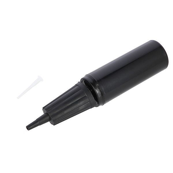 М'яч гімнастичний HMS YB02 Anti-Burst Black 65см