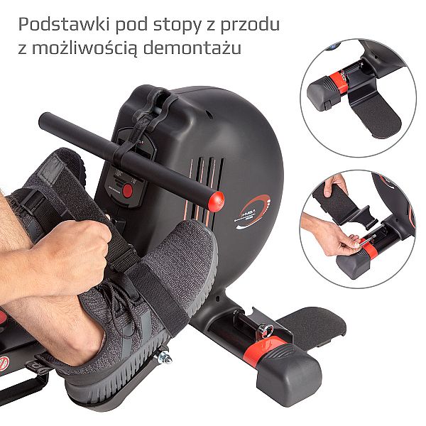 Гребной магнитный тренажер HMS ZM1502