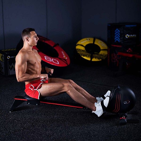 Гребной магнитный тренажер HMS ZM1502