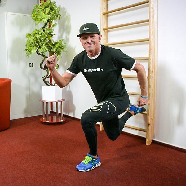 Шведська стінка inSPORTline Basicline 245 x 90см