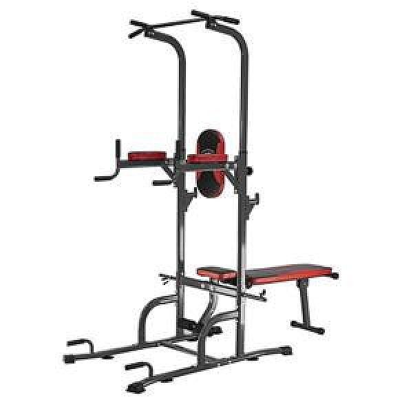 Тренажер комбінований станок з лавою