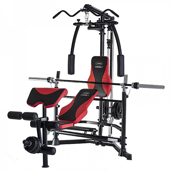 HMS Cyborg 1 - Силовая фитнес-станция для дома