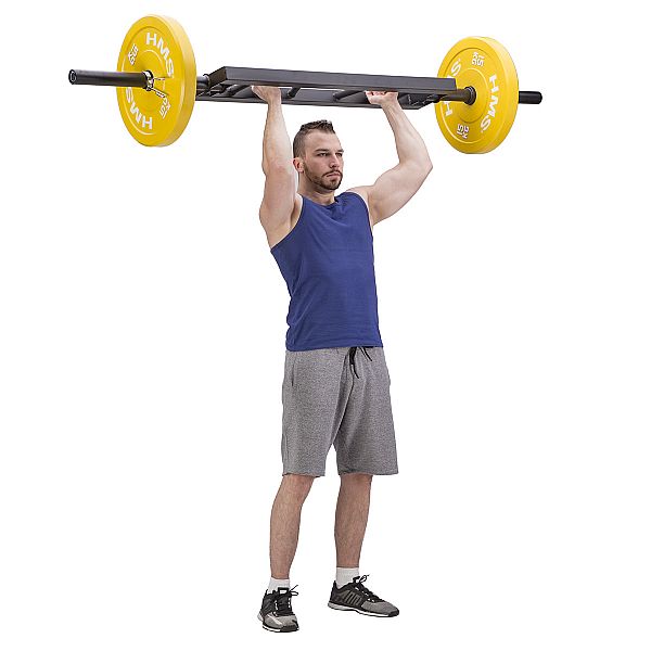 Гриф олимпийский с параллельным хватом 50мм/2.08м 200кг HMS GK214 20кг