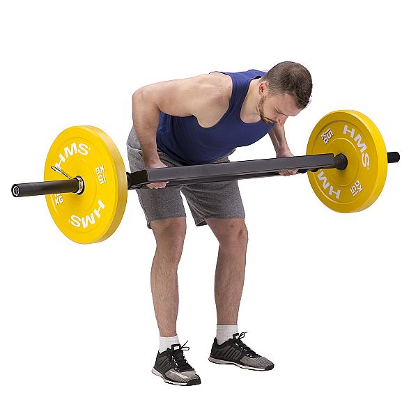 Гриф олимпийский с параллельным хватом 50мм/2.08м 200кг HMS GK214 20кг