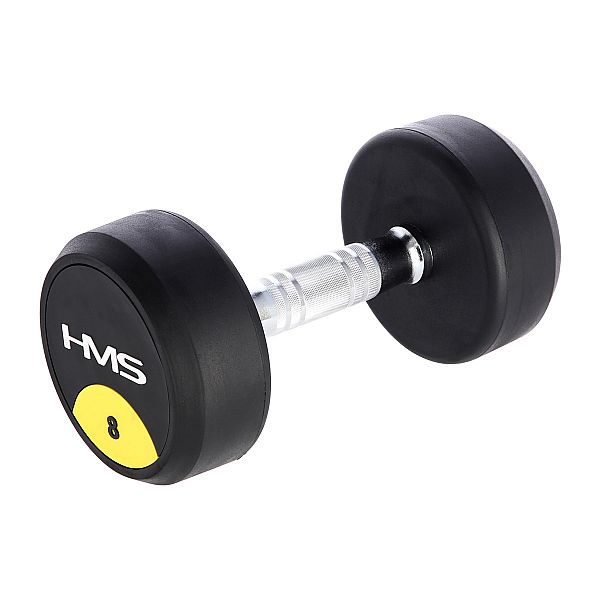Гантель з фіксованою вагою HMS HG Pro 8кг