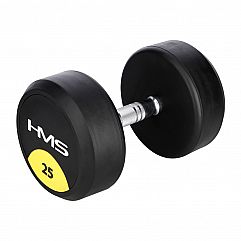 Гантель з фіксованою вагою HMS HG Pro 25кг