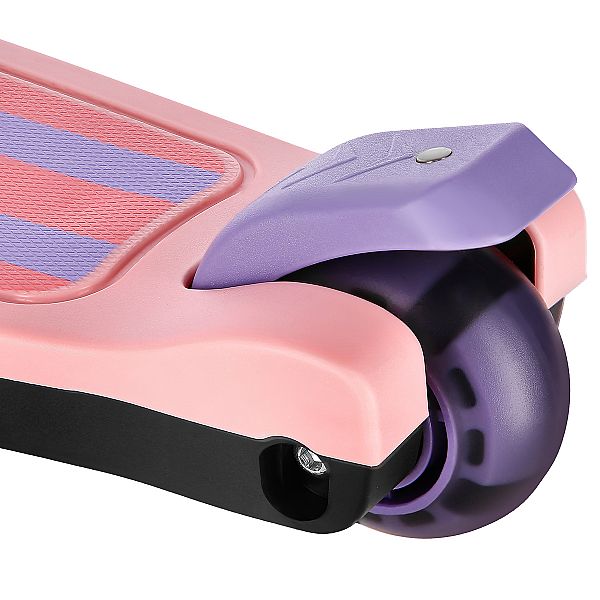 Самокат дитячий Nils Fun HLB10 LED рожевий