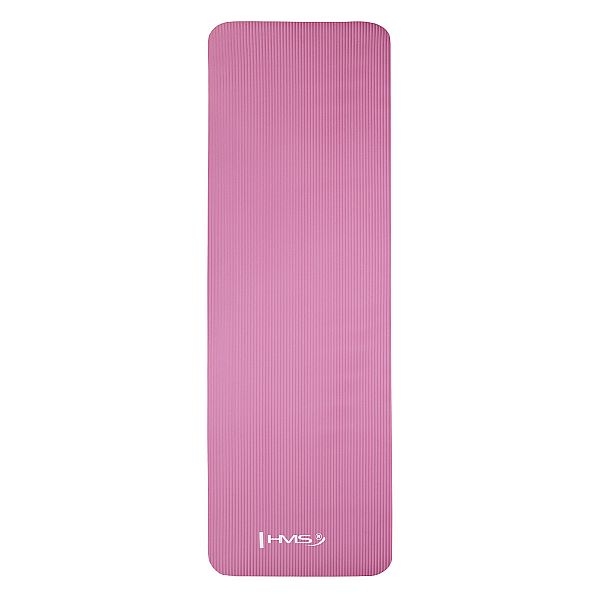 Коврик для йоги HMS YM07 розовый