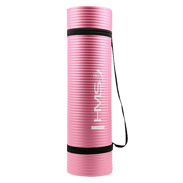 Коврик для йоги HMS YM07 розовый