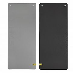 Килимок для фітнесу 140x60см 1.5см HMS Premium MFK08 сіро-чорний