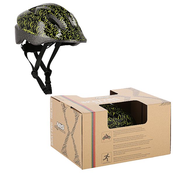 Шолом Nils Extreme MTW05 розм. XS 48-55 чорний