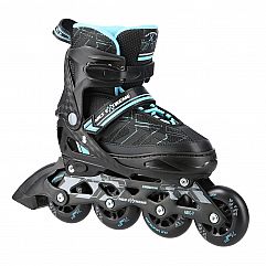 Роликові ковзани Nils Extreme NA11002 розм. S 31-34 чорно-синій