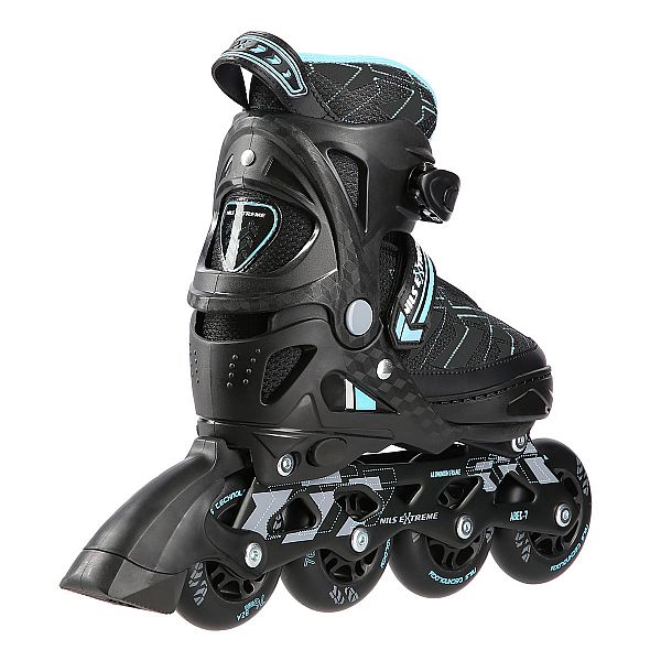 Роликові ковзани Nils Extreme NA11002 розм. S 31-34 чорно-синій