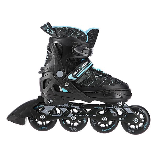 Роликові ковзани Nils Extreme NA11002 розм. S 31-34 чорно-синій