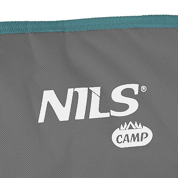 Крісло туристичне розкладне Nils Camp NC3079 сірий/зелений