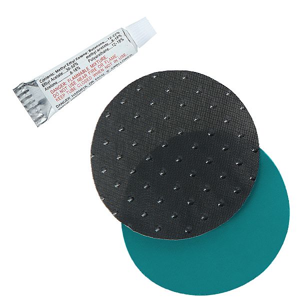 Самонадувний килимок Nils Camp NC4340 синій-сірий