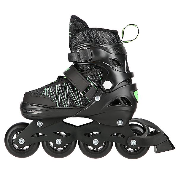 Роликові ковзани 2в1 Nils Extreme NH11912A розм. S 31-34 чорно-зелений