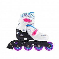 Дитячі роликові ковзани Nils Extreme NJ/NA0321A розм. S 26-30 білий