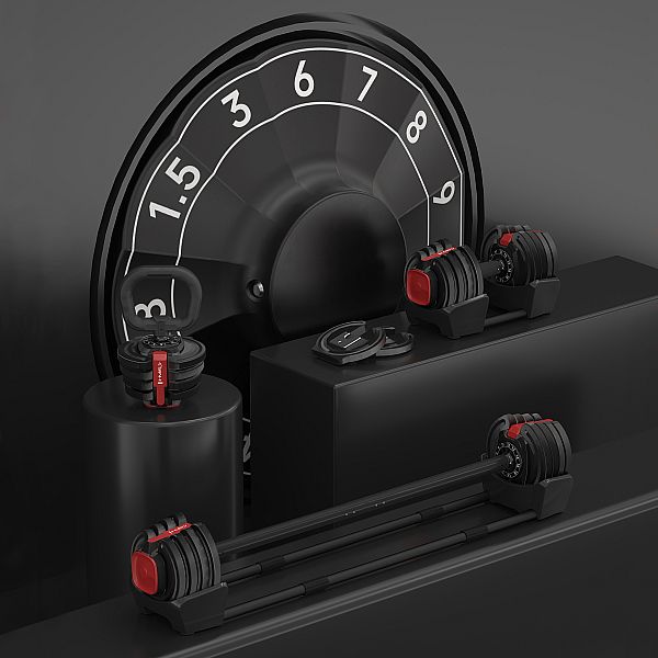 Набірна штанга + гантелі 2шт + гирі 2шт HMS SGR18 PRO SET 3IN1 41кг