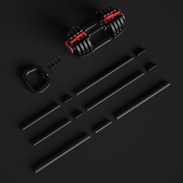 Набірна штанга + гантелі 2шт + гирі 2шт HMS SGR18 PRO SET 3IN1 41кг