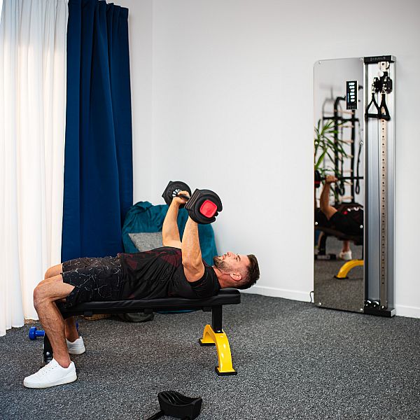 Набірна штанга + гантелі 2шт + гирі 2шт HMS SGR18 PRO SET 3IN1 41кг