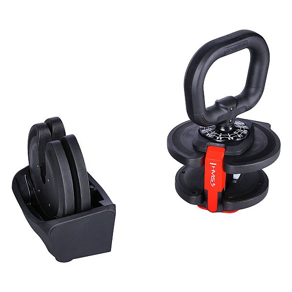 Набірна штанга + гантелі 2шт + гирі 2шт HMS SGR18 PRO SET 3IN1 41кг