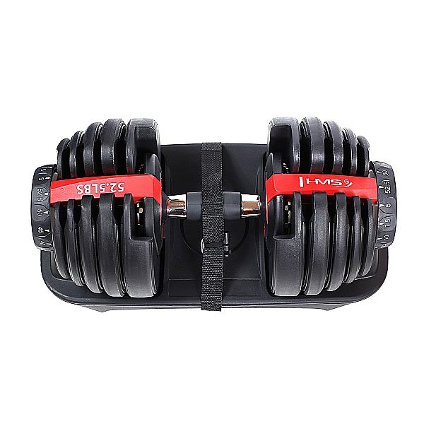 Наборная гантель HMS SR52 25,5кг 1шт