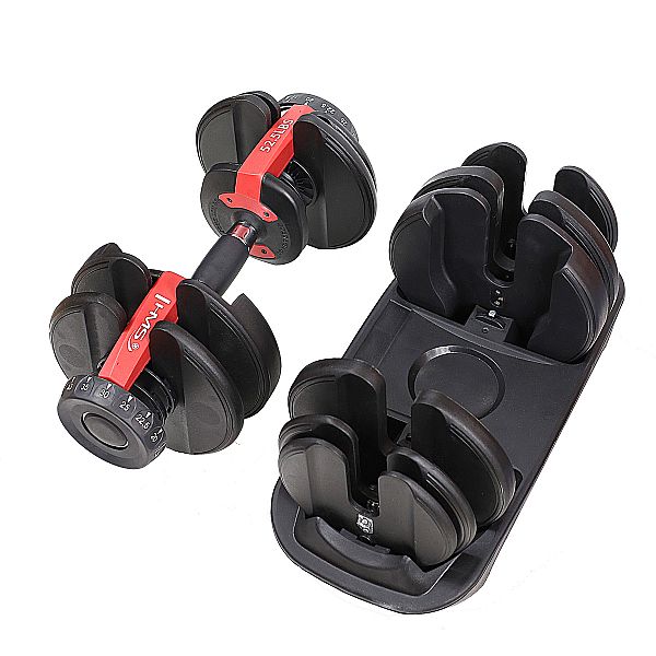 Наборная гантель HMS SR52 25,5кг 1шт