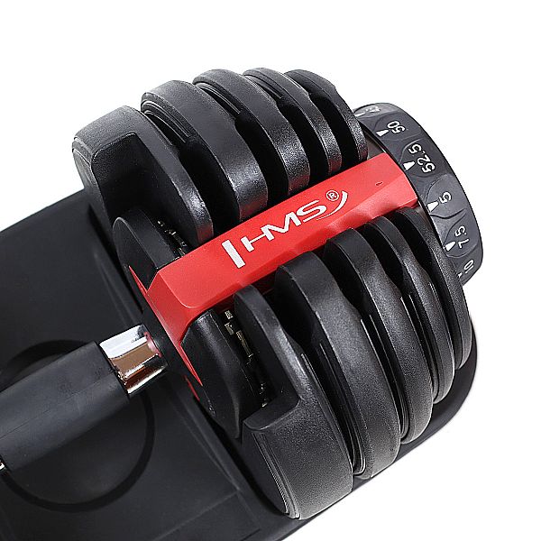 Наборная гантель HMS SR52 25,5кг 1шт