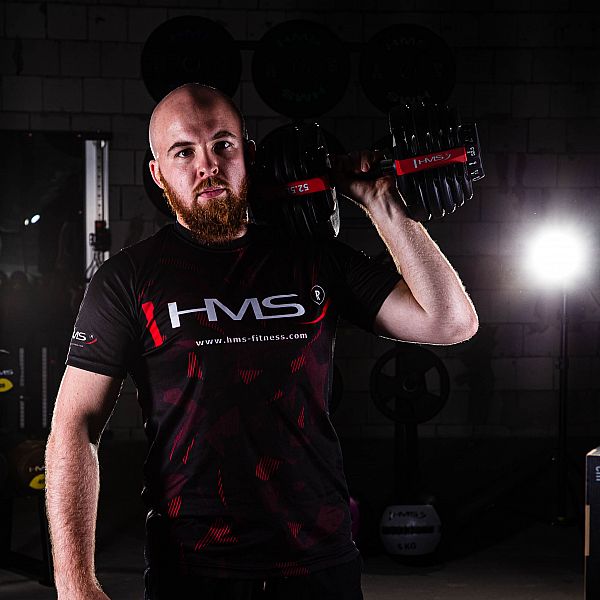 Наборная гантель HMS SR52 25,5кг 1шт