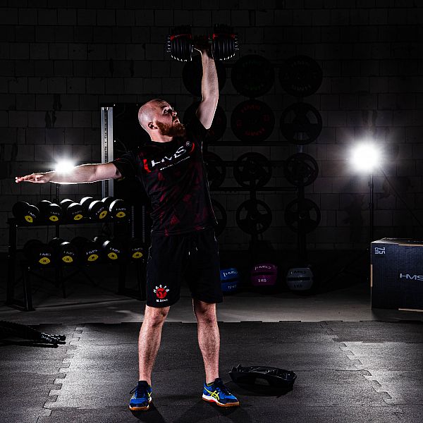 Наборная гантель HMS SR52 25,5кг 1шт