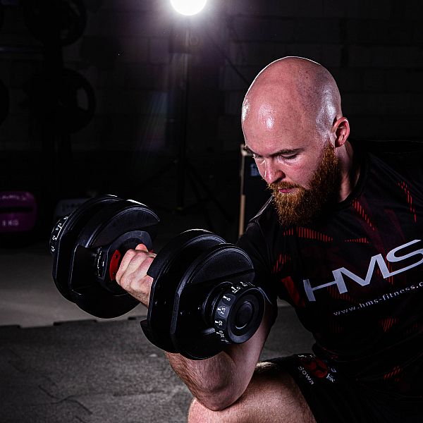 Наборная гантель HMS SR52 25,5кг 1шт