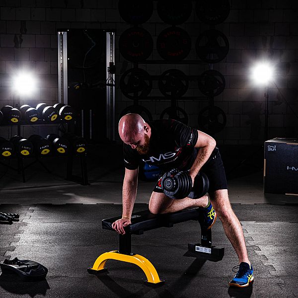 Наборная гантель HMS SR52 25,5кг 1шт