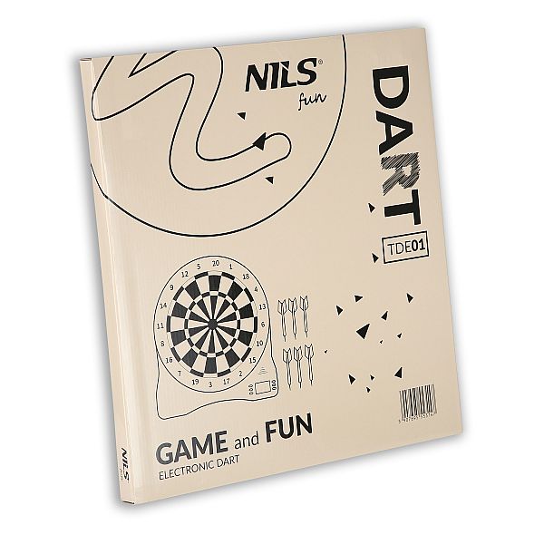 Электронный дартс Nils Fun TDE01