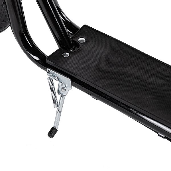 Самокат з пневмоколесами 16/12'' Nils Extreme WH119 чорний