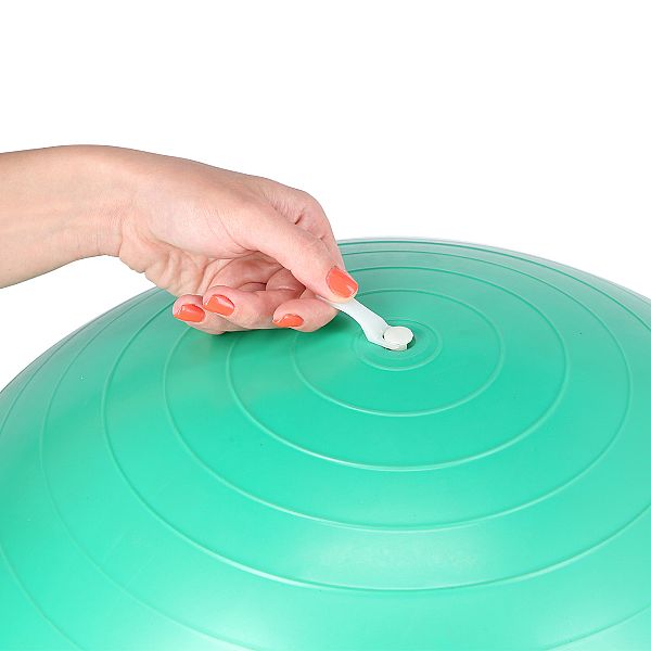 Гімнастичний м'яч HMS 55см YB01N, чорний