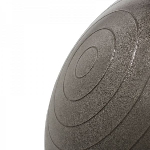 Мяч гимнастический HMS YB02 Anti-Burst Brown 65см