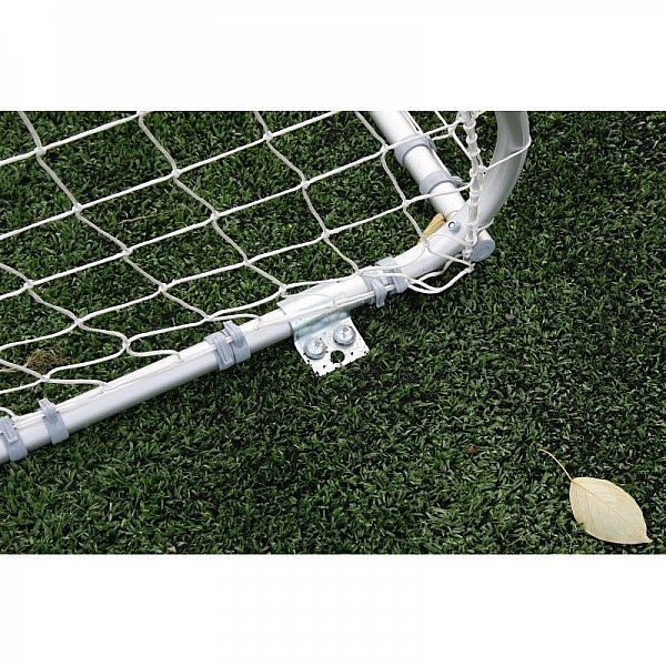Алюмінієві футбольні ворота FIFA Polsport 7,32x2,44 м переносні
